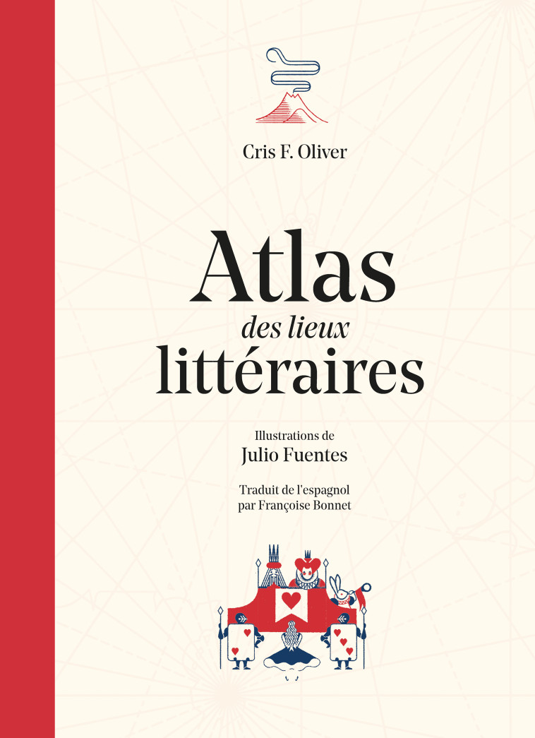 Atlas des lieux littéraires - Cris F. Oliver - FORMAT EDITIONS