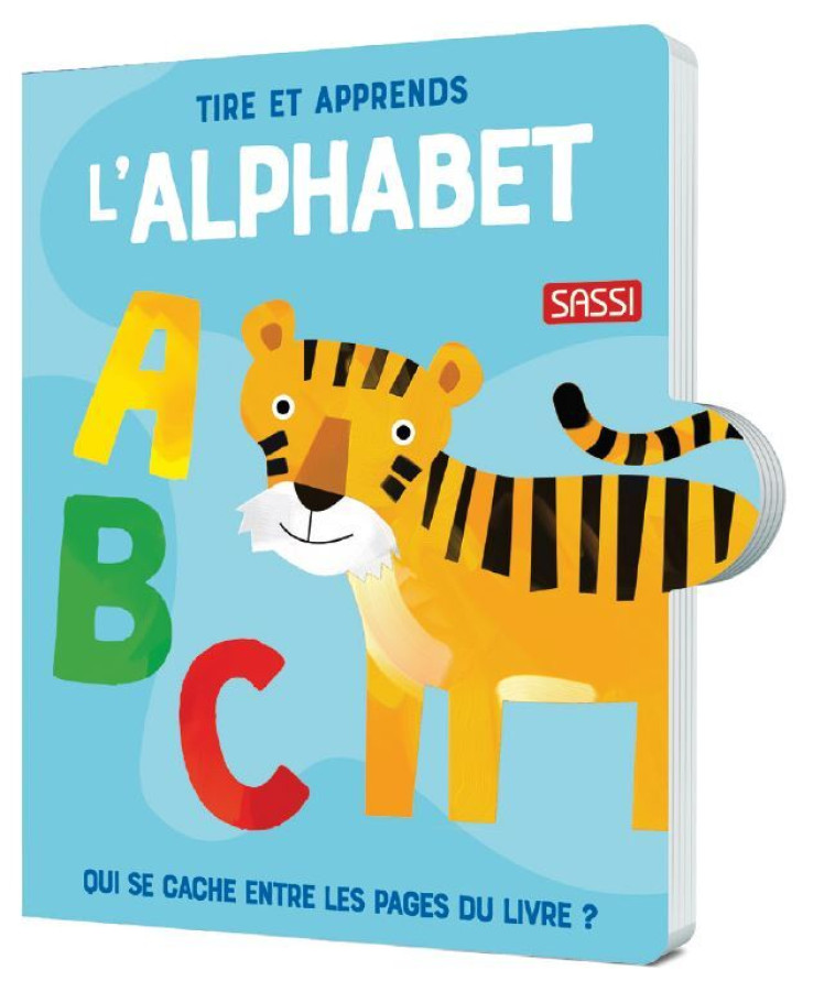 Tire et apprends l'alphabet  - Matteo Gaule - SASSI