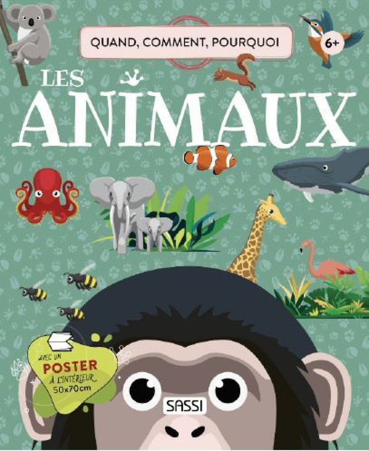  Les animaux - Quoi, comment, pourquoi - Ester Tome - SASSI