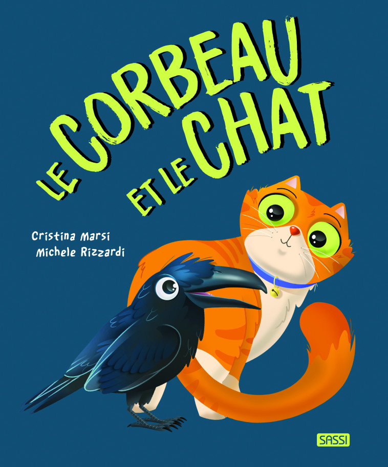 Le corbeau et le chat - Michèle Rizzardi - SASSI