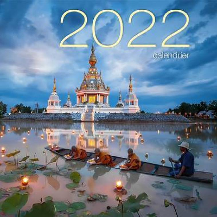 Calendrier mural 2022 - Mindfulness -  Collectif - WHITE STAR