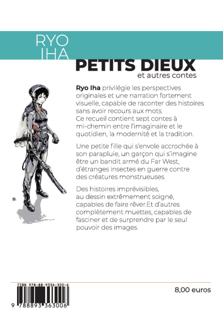 Petits dieux et autres contes - Ryo Iha - SHOCKDOM