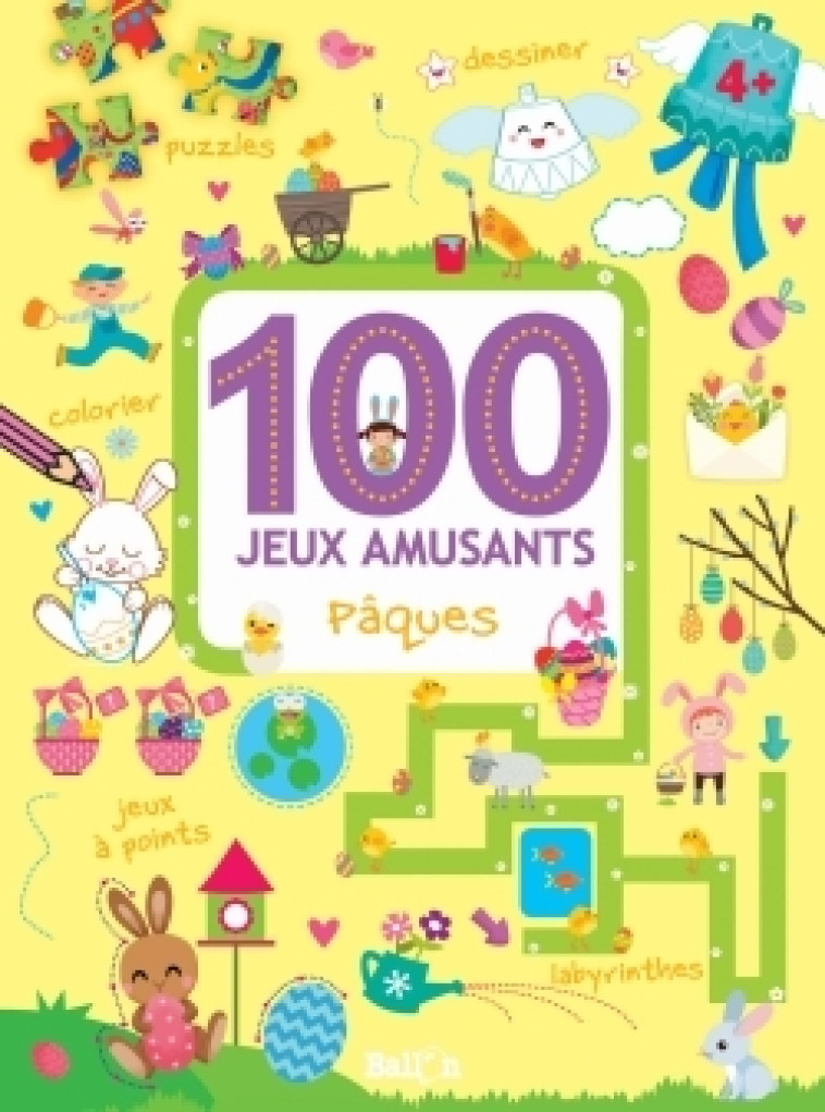 Pâques : 100 jeux - XXX - BALLON