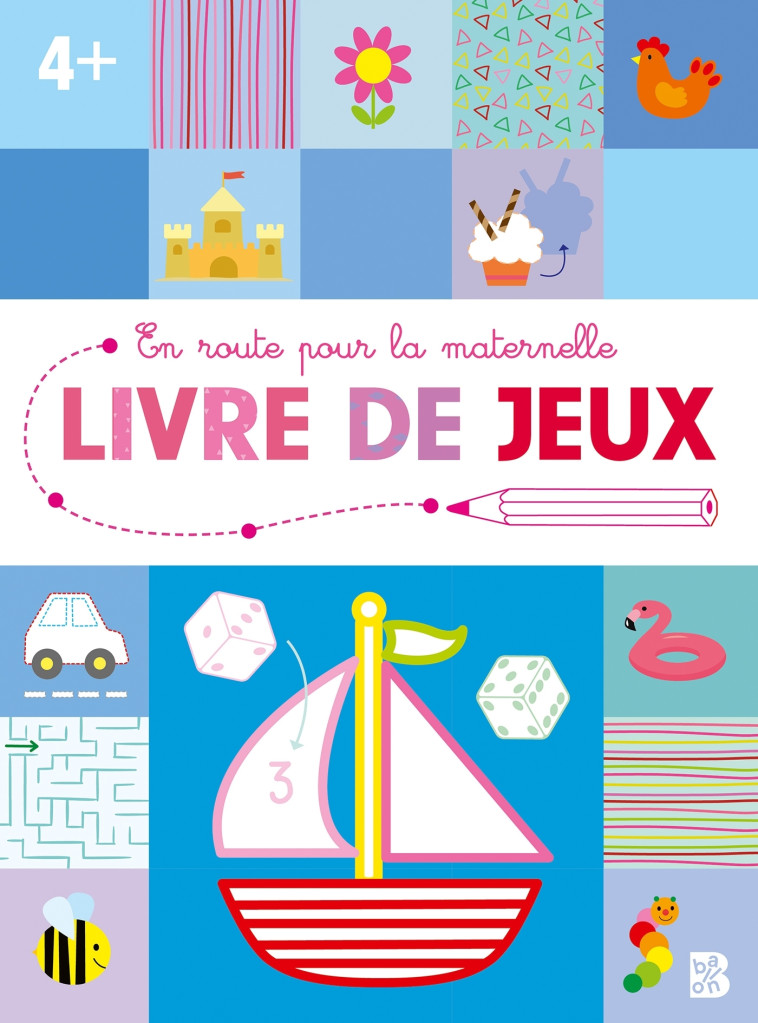 ERPM Livre de jeux - Moyenne section - XXX - BALLON