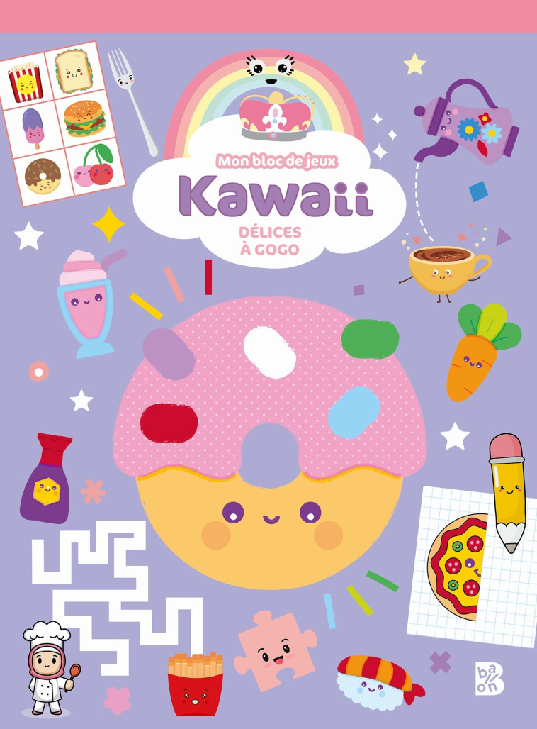 Kawaii - Délices à gogo (bloc jeux) - XXX - BALLON