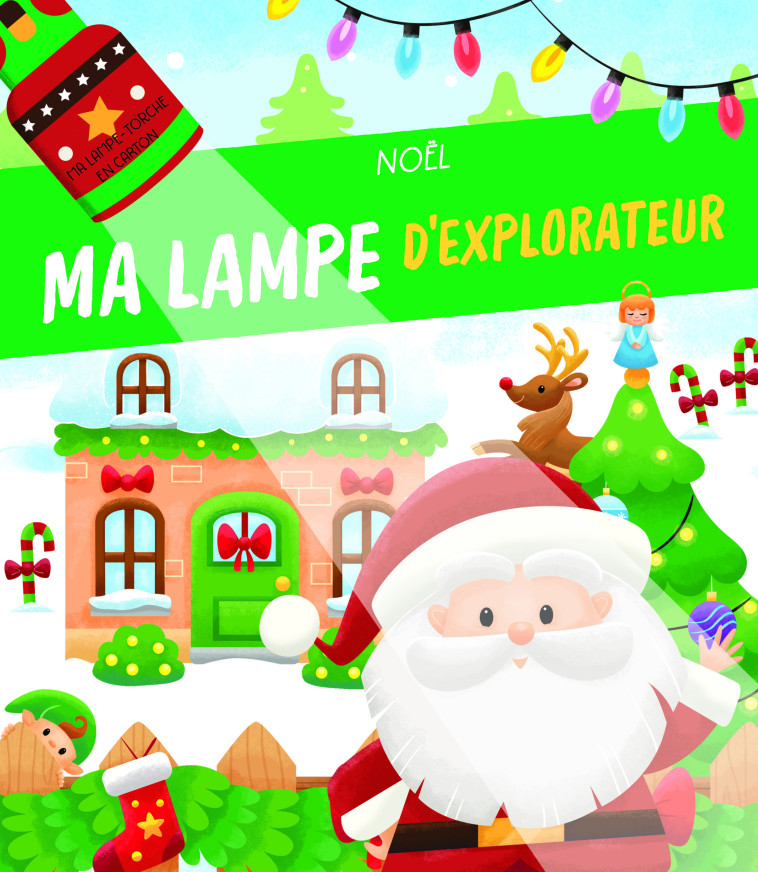 Noël : Ma lampe d'explorateur - XXX - YOYO