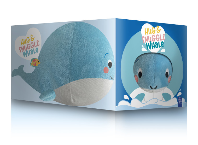 Baleine livre-doudou - Mon copain de calins -  - TAM TAM EDTS