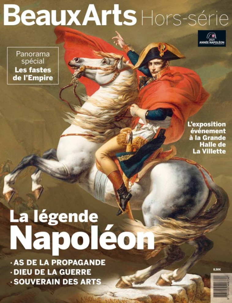 La légende Napoléon -  Collectif - BEAUX ARTS ED