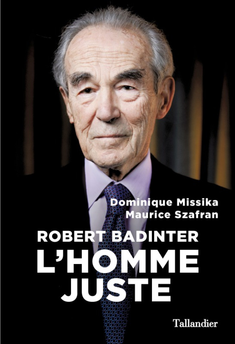 Robert Badinter - Maurice Szafran - TALLANDIER