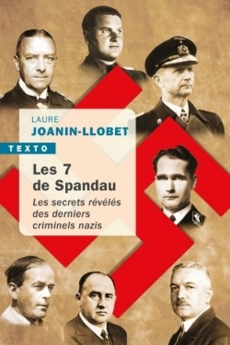 Les 7 de Spandau - Laure Joanin-Llobet - TALLANDIER