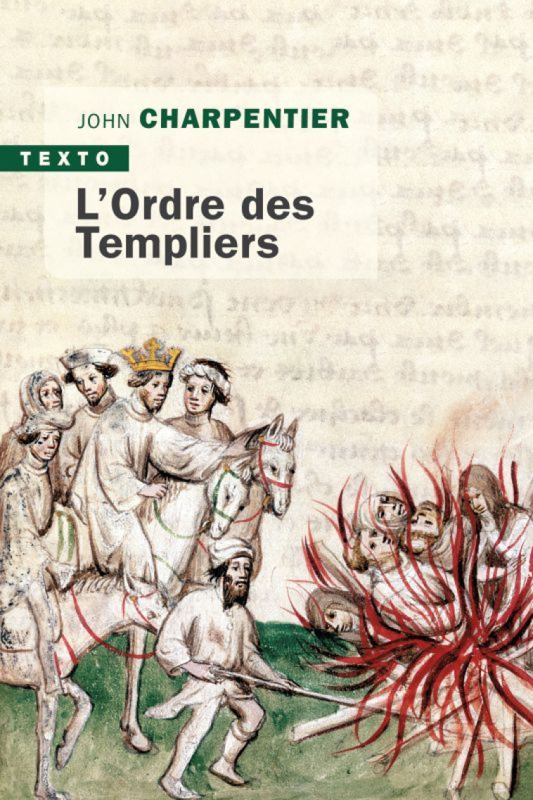 L'ordre des templiers -  CHARPENTIER JOHN - TALLANDIER