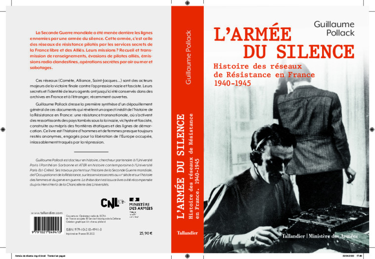 L’armée du silence - Guillaume Pollack - TALLANDIER