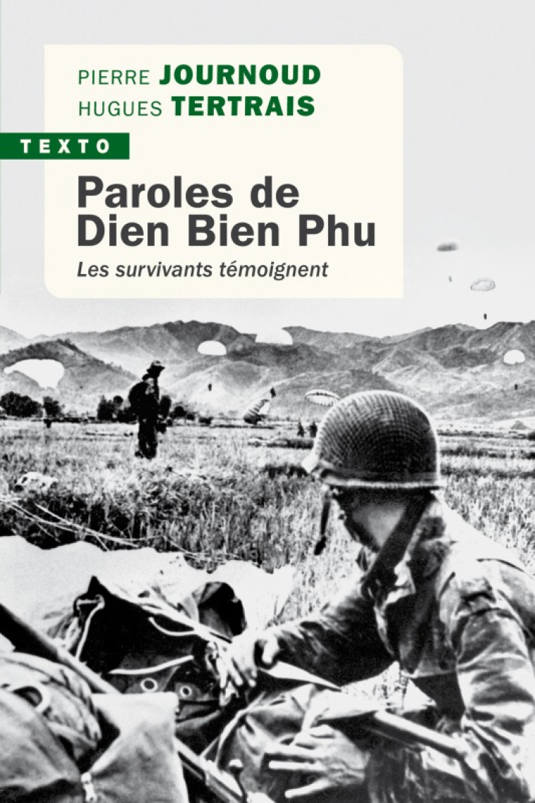 Paroles de Dien Bien Phu - Pierre Journoud - TALLANDIER