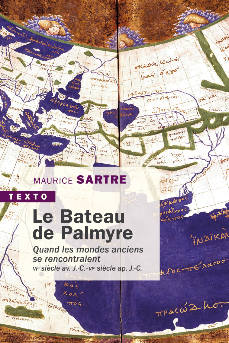 Le bateau de Palmyre - Maurice Sartre - TALLANDIER