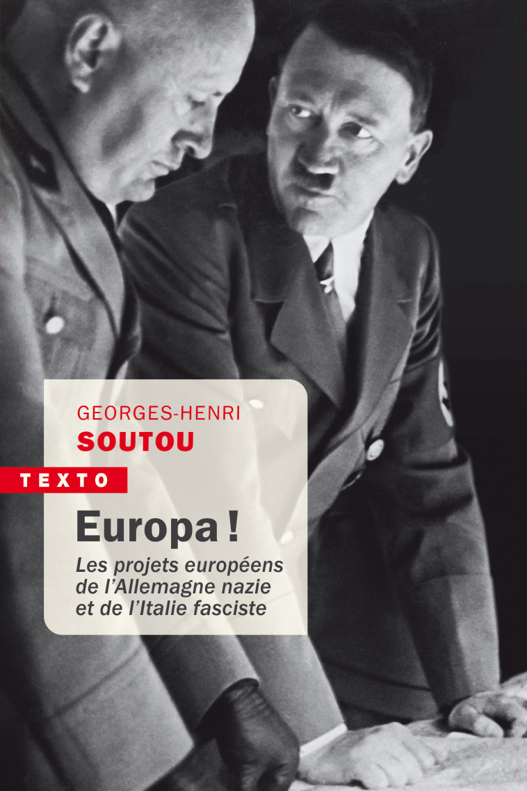 Europa ! - Georges-Henri Soutou - TALLANDIER