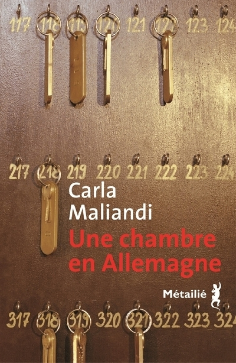 Une chambre en Allemagne - Carla Maliandi - METAILIE