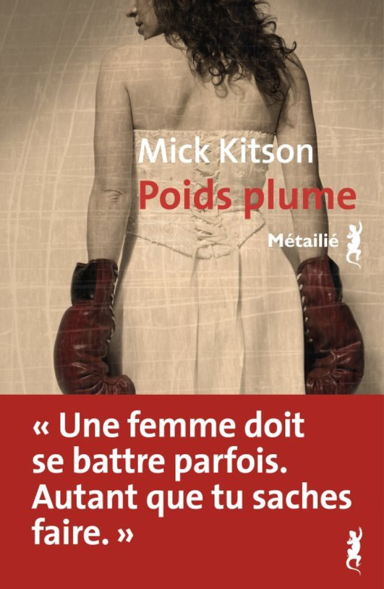 Poids plume - MICK KITSON - METAILIE