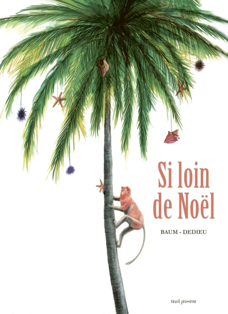 Si loin de Noël - Gilles Baum - SEUIL JEUNESSE