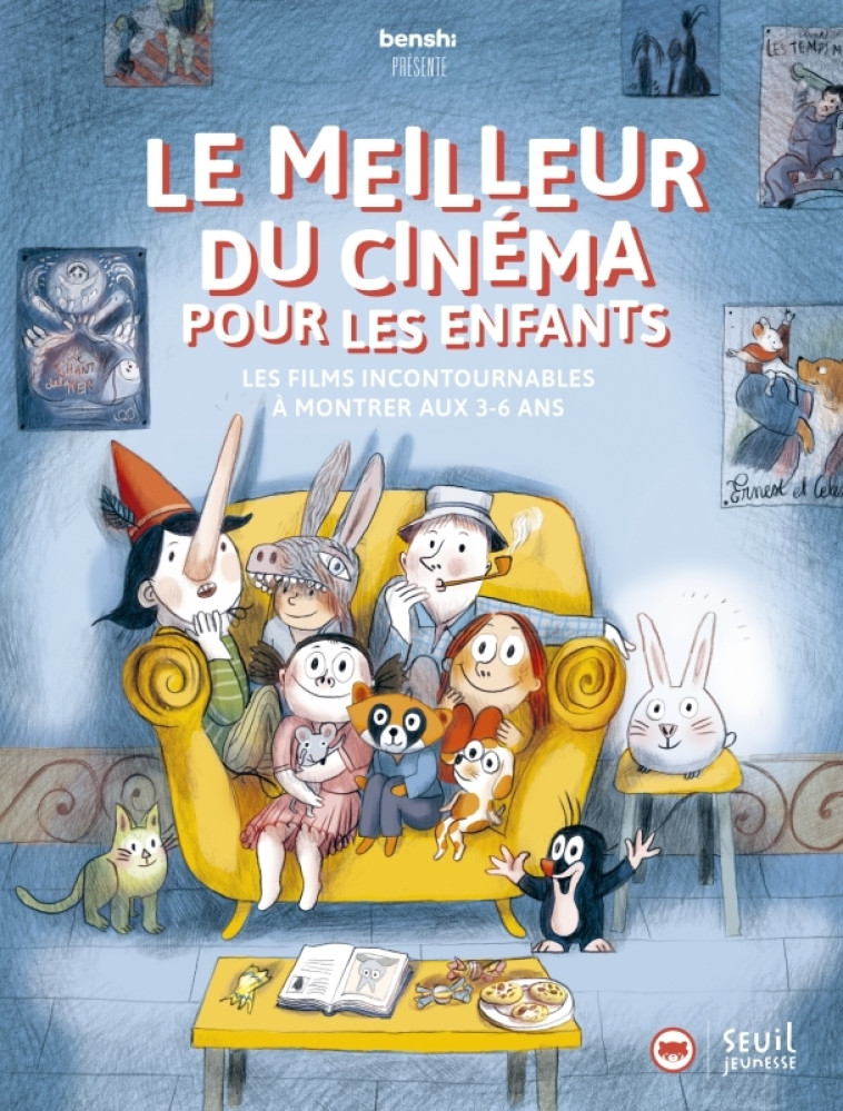 Benshi présente le meilleur du cinéma pour les enfants - Clotilde Perrin - SEUIL JEUNESSE