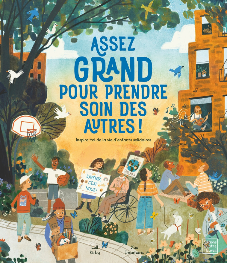 Assez grand pour prendre soin des autres ! - Yas Imamura - GLENAT JEUNESSE