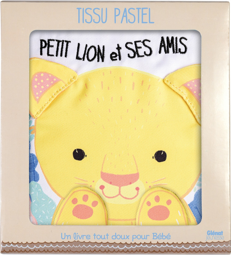 Petit Lion et ses amis - Francesca Ferri - GLENAT JEUNESSE