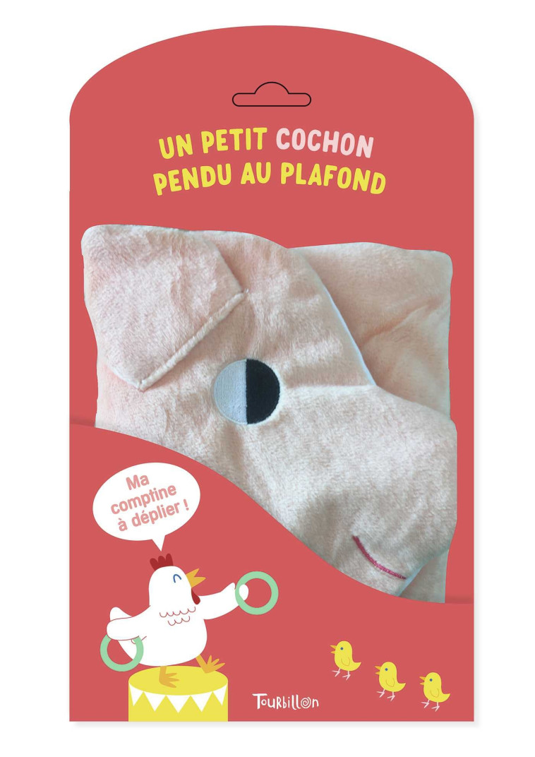 Un petit cochon pendu au plafond - Lisa Sanchis - TOURBILLON