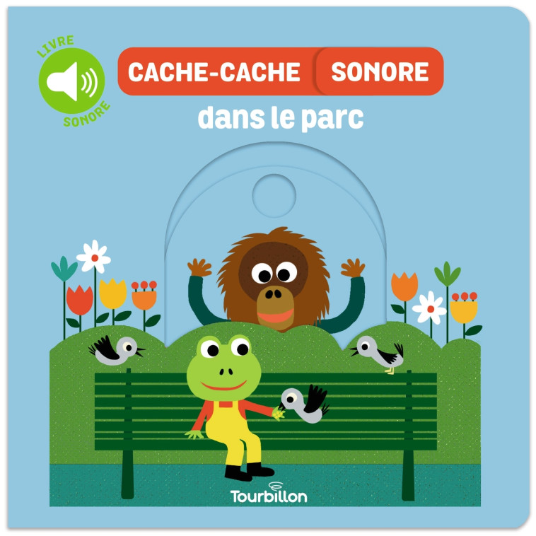 Cache-cache sonore dans le parc - Edouard Manceau - TOURBILLON