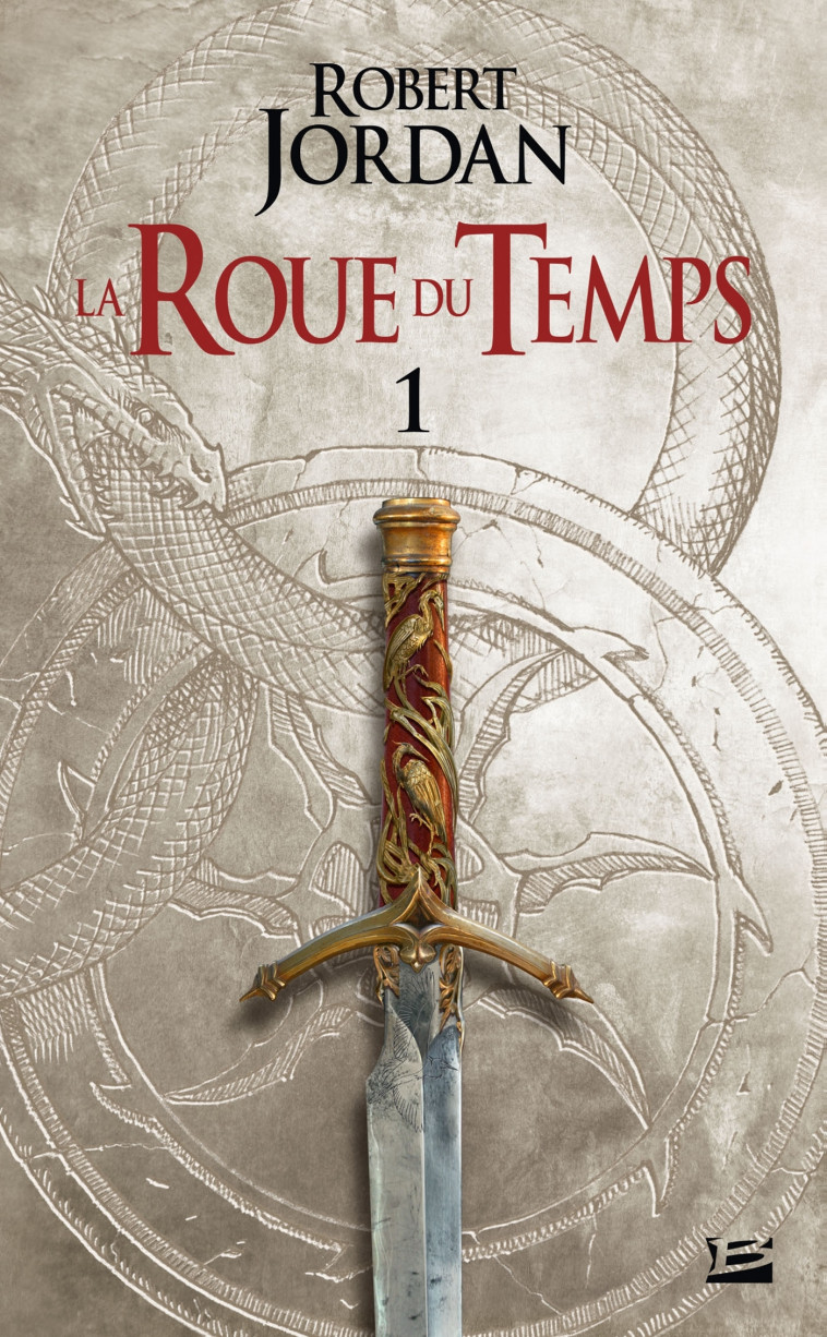 La Roue du Temps, T1 : L'Oeil du monde - première partie - Robert Jordan - BRAGELONNE