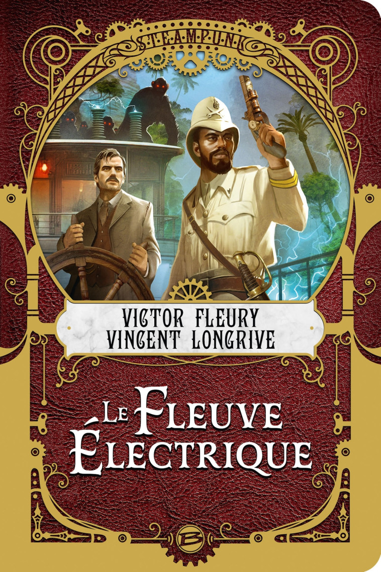 Le Fleuve Électrique - Victor Fleury - BRAGELONNE