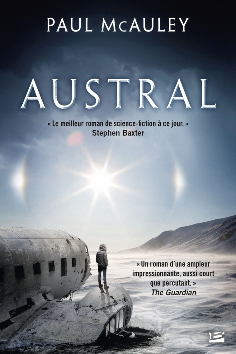 Austral - Paul J. McAuley - BRAGELONNE