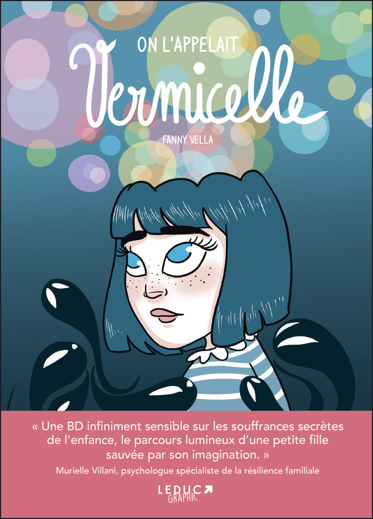 On l'appelait Vermicelle  - Fanny Vella - LEDUC GRAPHIC