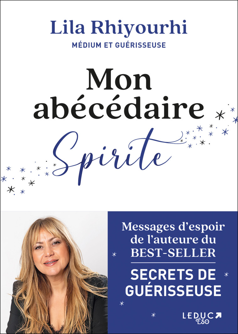 Mon abécédaire Spirite - Lila Rhiyourhi - LEDUC