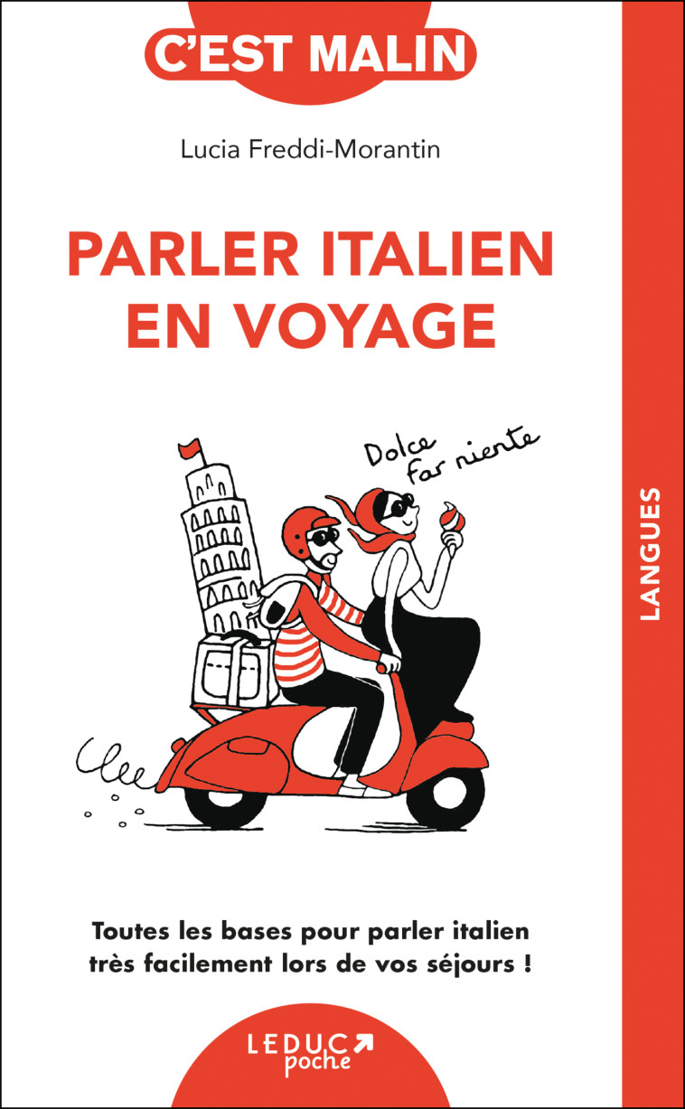 Parler italien en voyage - Lucia Freddi-Morantin - LEDUC