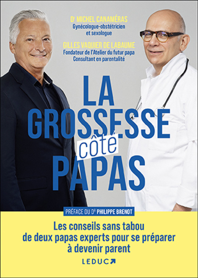 La grossesse côté papas - Gilles Vaquier De Labaume - LEDUC