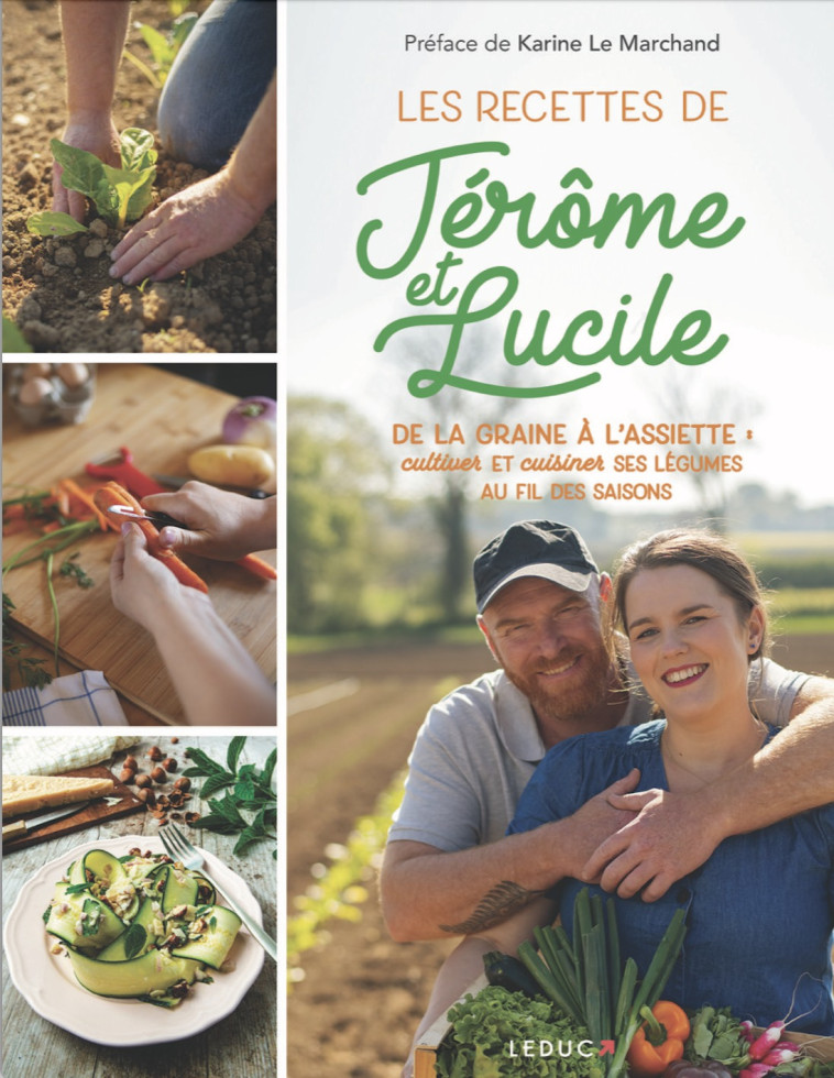 Les recettes de Jérôme & Lucile - Jérôme Clavel - LEDUC