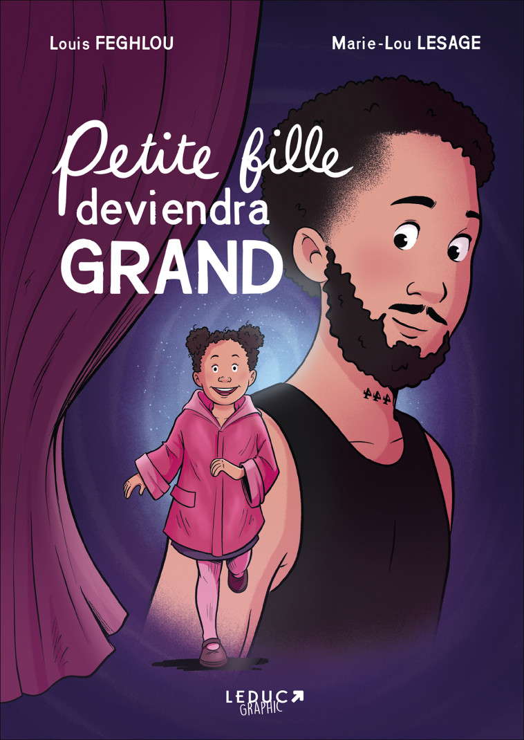 Petite fille deviendra grand - Louis Feghlou - LEDUC GRAPHIC