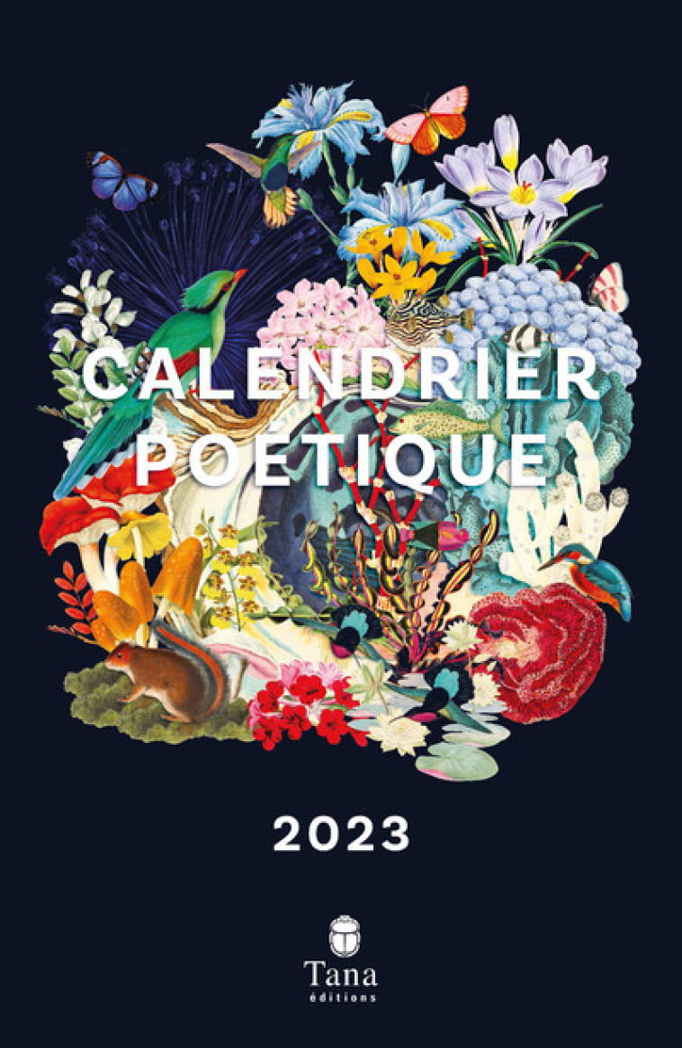 Calendrier Ode à la nature -  Mon Petit Art - TANA