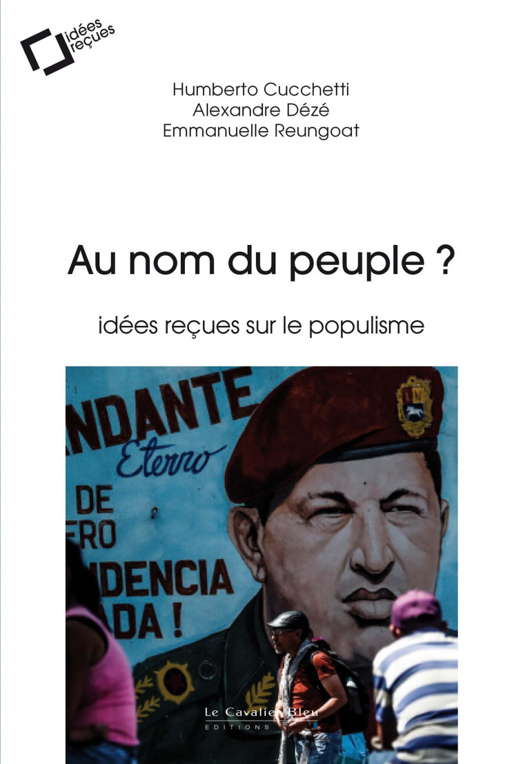 Au nom du peuple ? - Emmanuelle Reungoat - CAVALIER BLEU