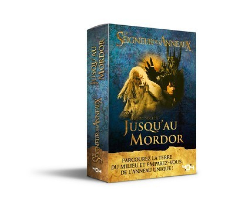 Le Seigneur des anneaux - Le jeu : Jusqu'au Mordor - Warner Bros - 404 EDITIONS