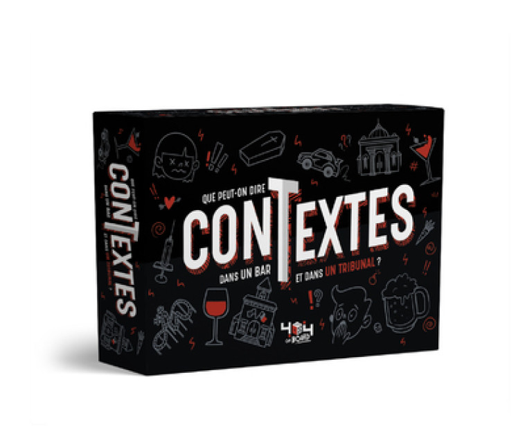 Contextes - Mathieu Bossu - 404 EDITIONS