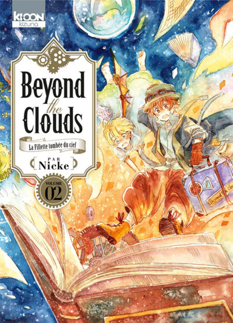 Beyond the Clouds T02 -  Nicke - KI-OON