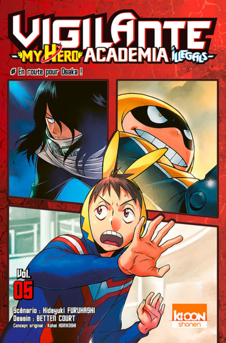 Vigilante - My Hero Academia Illegals T05 - Kohei Horikoshi - KI-OON