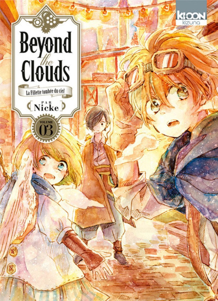 Beyond the Clouds T03 -  Nicke - KI-OON