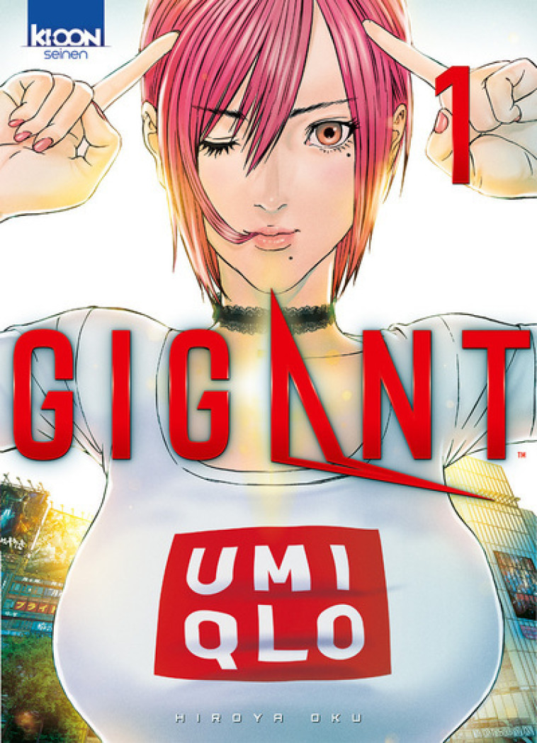 Gigant T01 - Hiroya Oku - KI-OON