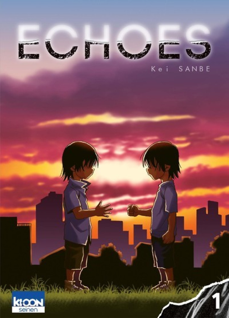 Echoes T01 - Kei Sanbe - KI-OON