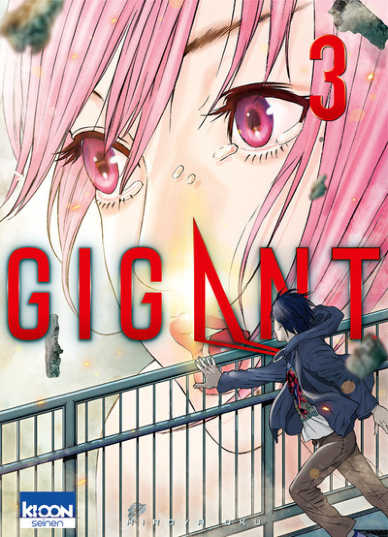 Gigant T03 - Hiroya Oku - KI-OON