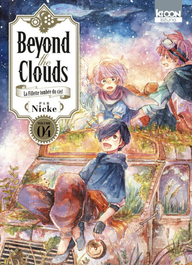 Beyond the Clouds T04 -  Nicke - KI-OON