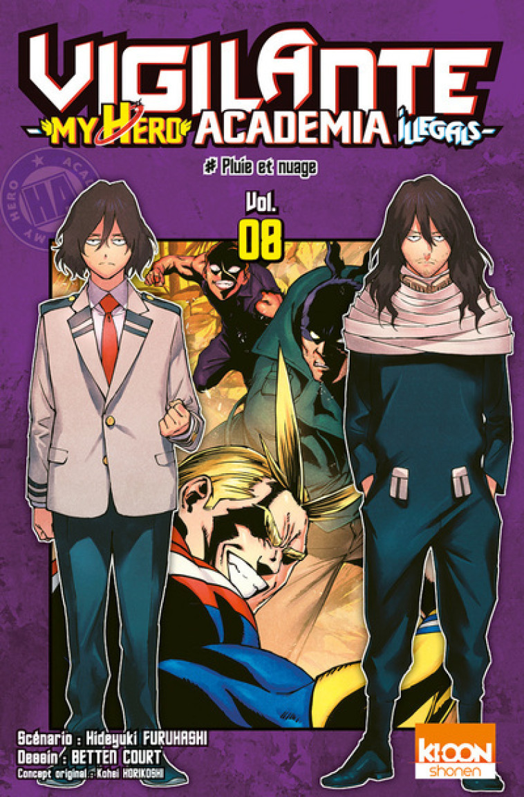 Vigilante - My Hero Academia Illegals T08 - Kohei Horikoshi - KI-OON