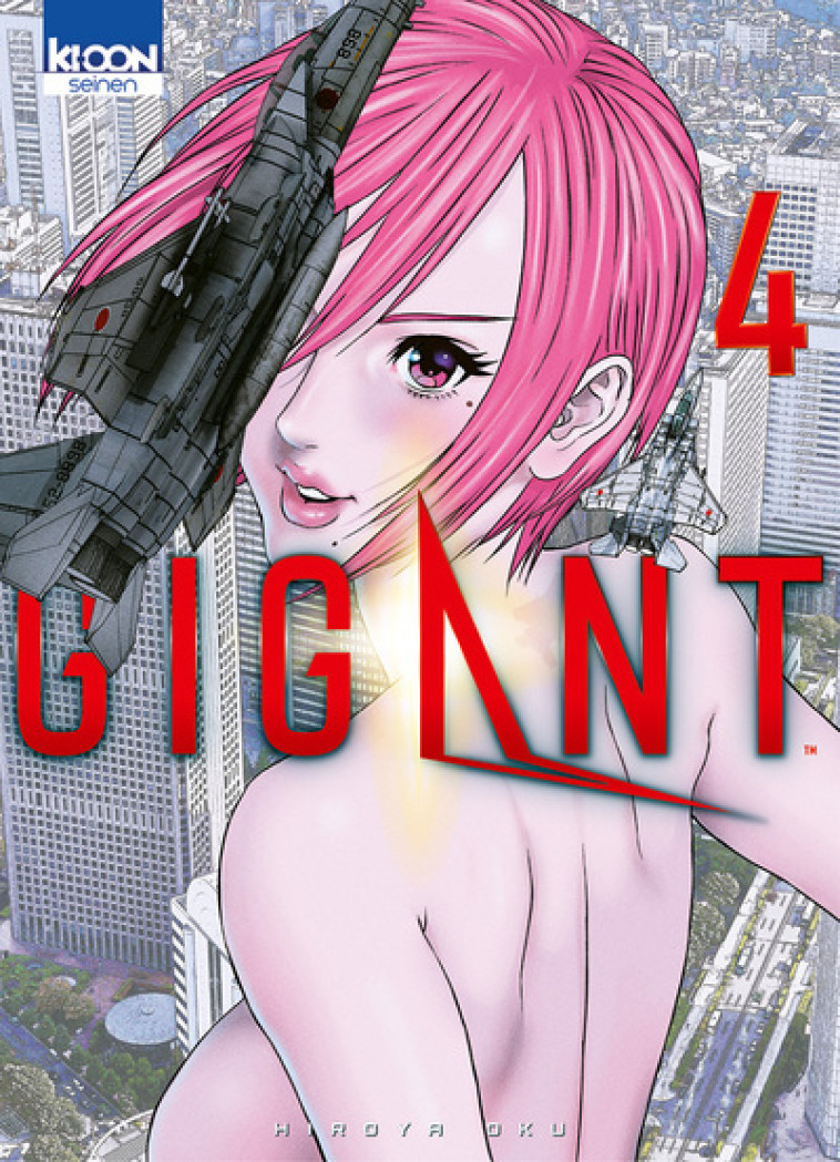 Gigant T04 - Hiroya Oku - KI-OON