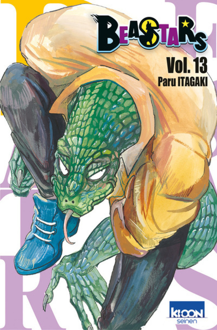 Beastars T13 - Paru Itagaki - KI-OON